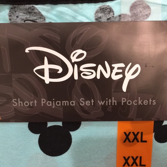 Disney Women Pajama in blue - Picture 6 of 9